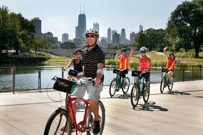 Chicago's Ultimate City Bike Tour - The Lakefront Trail sets the tone