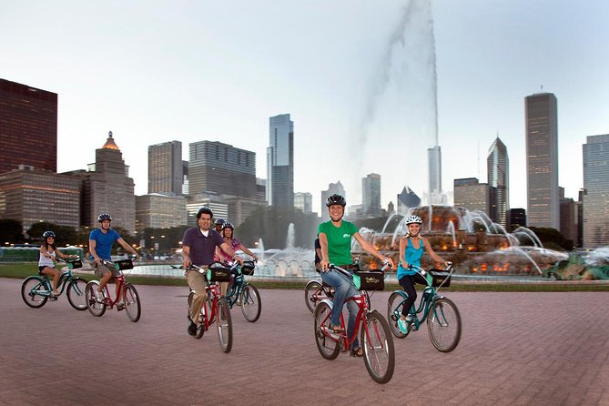Chicago's Ultimate City Bike Tour - Northerly Island offers a quieter pause