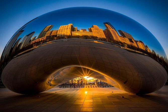 Chicago's Ultimate City Bike Tour - Millennium Park packs in the famous sights