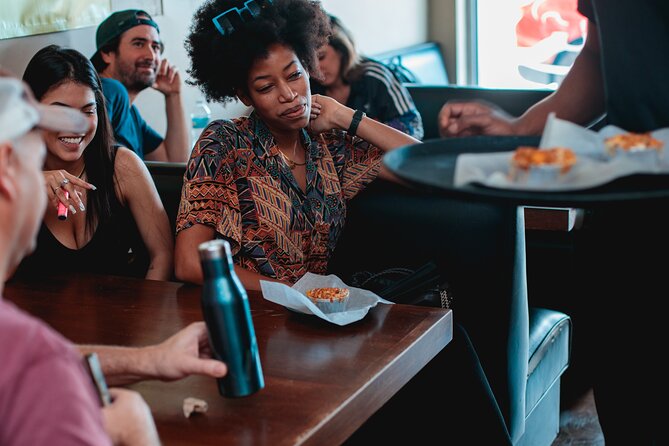 Chicago's West Side Foodie Ride Bike Tour - Bonci Pizzeria and the value of food portions
