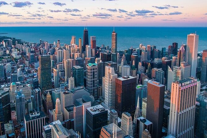 Chicago Scenic Driving Tour - Michigan Avenue, the bridge, and the river