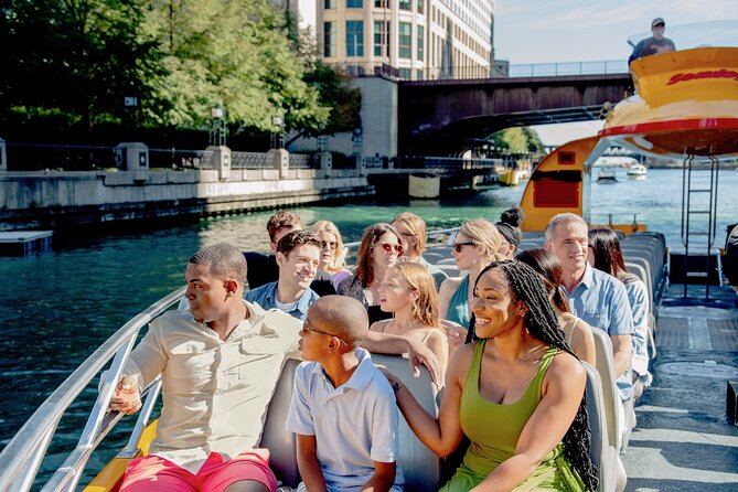 Chicago Seadog River & Lake Architectural Tour - How wet and rough is the speedboat ride?