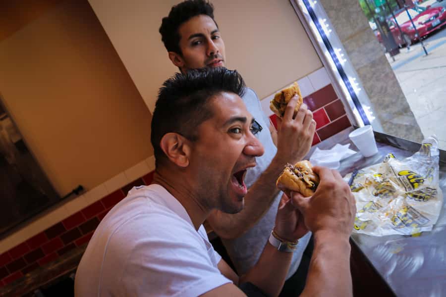 Chicago: Secret Food Tour - Starting under the Harold Washington Library