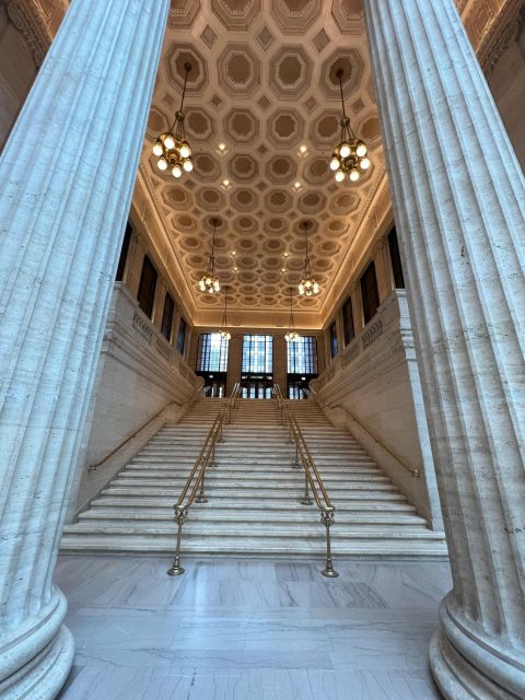 Chicago: Secret Interiors Architecture Walking Tour - Key points to know before you book