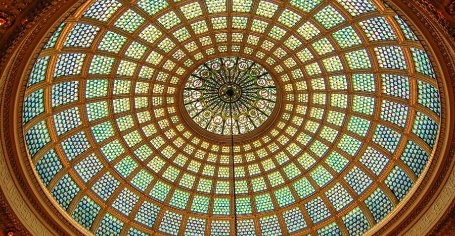Chicago: Secret Interiors Architecture Walking Tour - The Rookery Building and its famous interior character