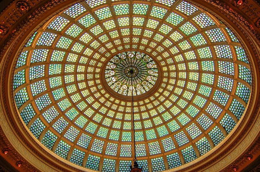 Chicago: Secret Interiors Architecture Walking Tour - The Field Building and the Marquette Building