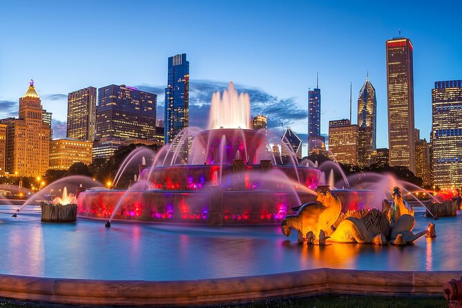 Chicago Self-Guided Audio Tour - Key points to know before you go