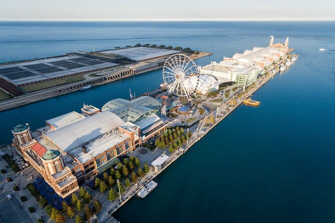 Chicago Self-Guided Audio Tour - The Riverwalk shows Chicago’s working side