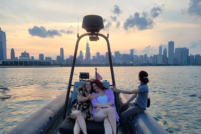 Chicago Shoreline Adventure Boat Tour - From Waldron Drive to Soldier Field