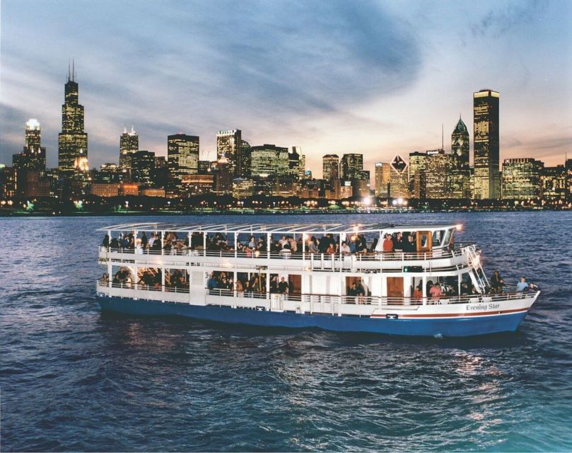 Chicago: Shoreline Lake Michigan Skyline Cruise - Commentary and the pace of the sightseeing