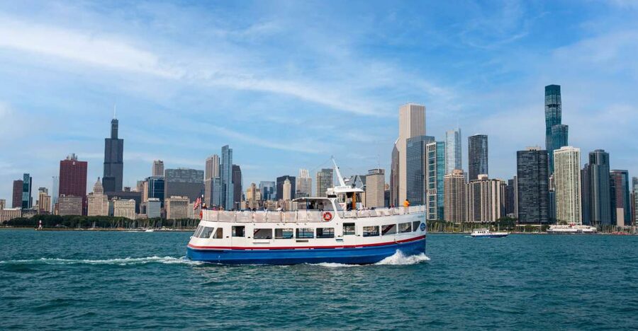 Chicago: Shoreline Lake Michigan Skyline Cruise - What the 30-minute route actually shows you