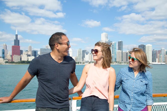 Chicago Sightseeing River and Lake Cruise - Who will get the most from this cruise
