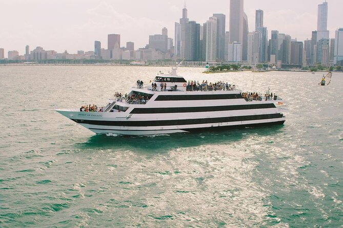 Chicago Signature Dinner Cruise on Lake Michigan - Dinner from the all-you-can-eat buffet