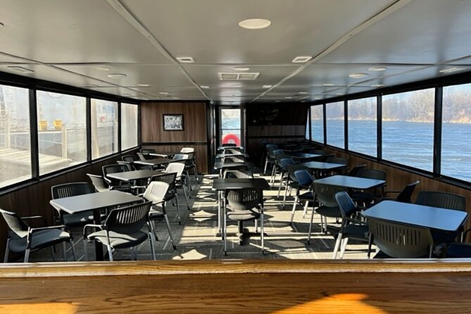 Chicago Skyline Sunday Funday Mimosa/Bloody Mary Party Cruise - What the Tiki Theme Adds