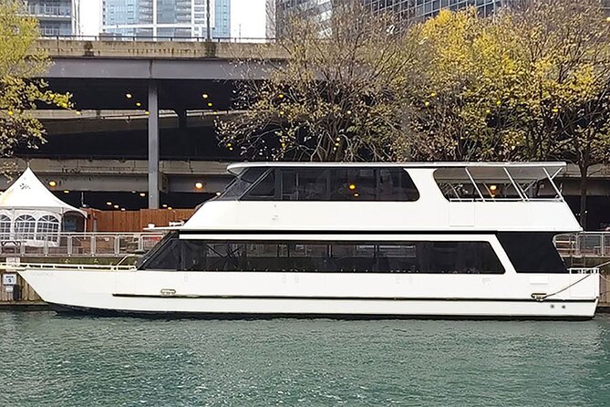 Chicago Skyline Tiki Chic Party Cruise on Lake Michigan - Lake Michigan views, Navy Pier, and the skyline