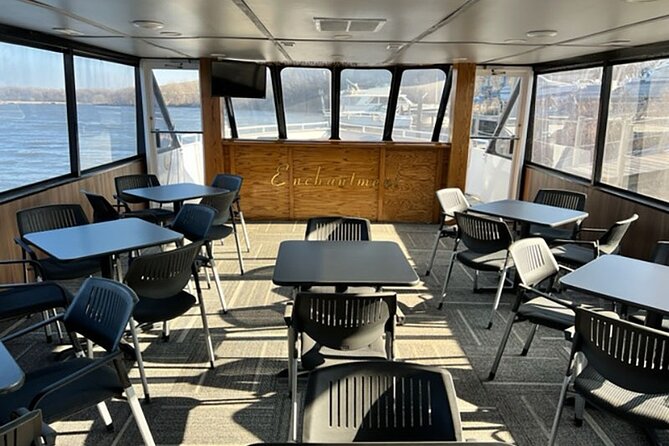 Chicago Skyline Tiki Chic Party Cruise on Lake Michigan - Music and the Tiki Chic mood