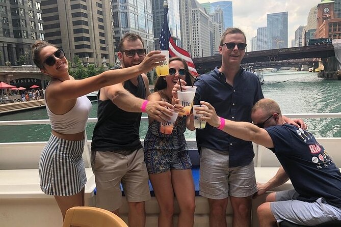 Chicago Skyline Tiki Chic Party Cruise on Lake Michigan - What the $35 price really covers
