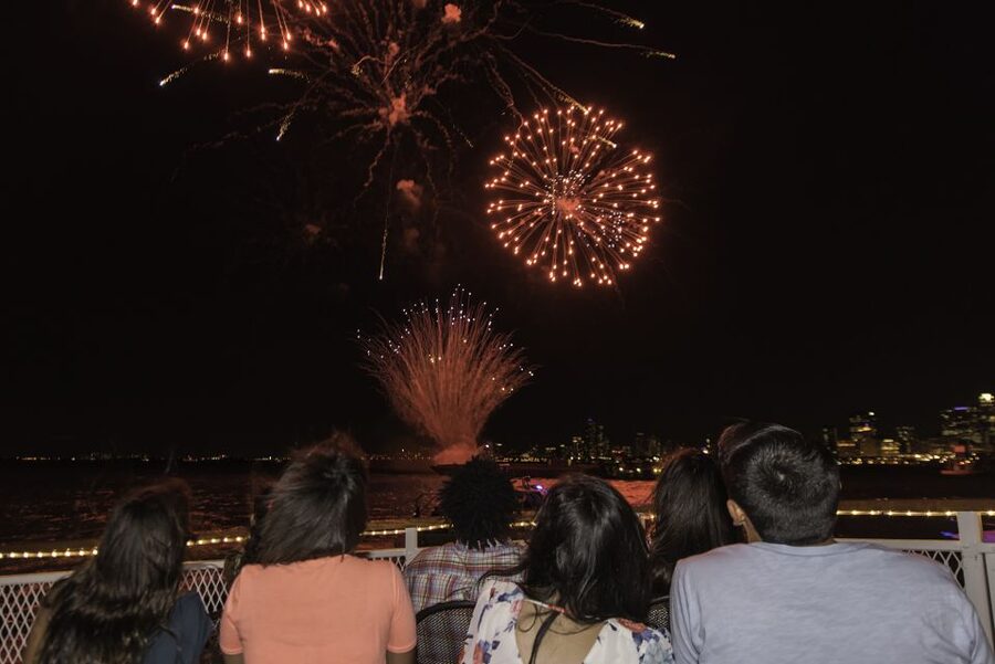 Chicago: Summer Fireworks Cruise with 3D Glasses and Music - The 3D glasses and musical soundtrack