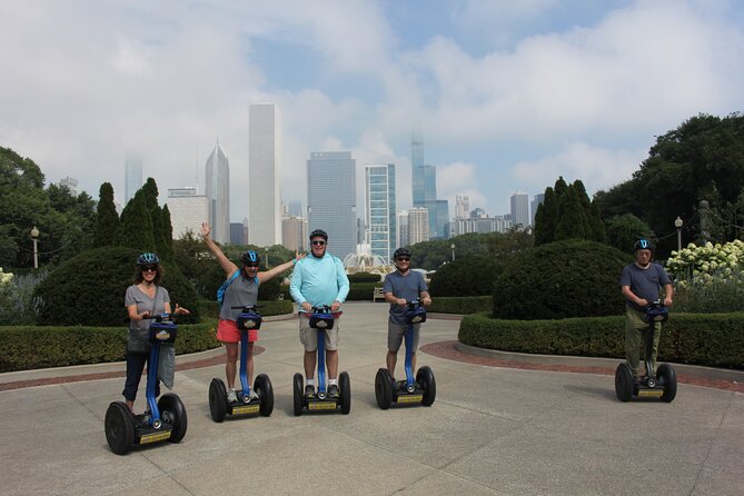 Chicago Sunset Segway Tour - Starting at 5:30 pm near Grant Park