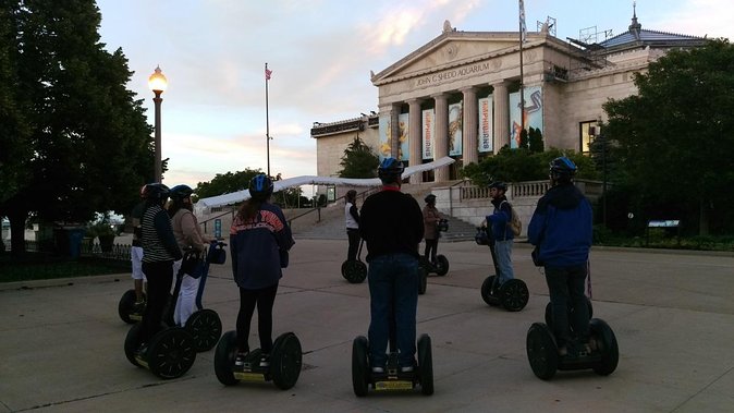 Chicago Sunset Segway Tour - Adler Planetarium and the open lake view