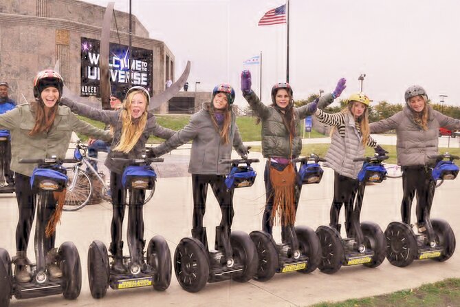 Chicago Sunset Segway Tour - Soldier Field and Chicago’s sports identity
