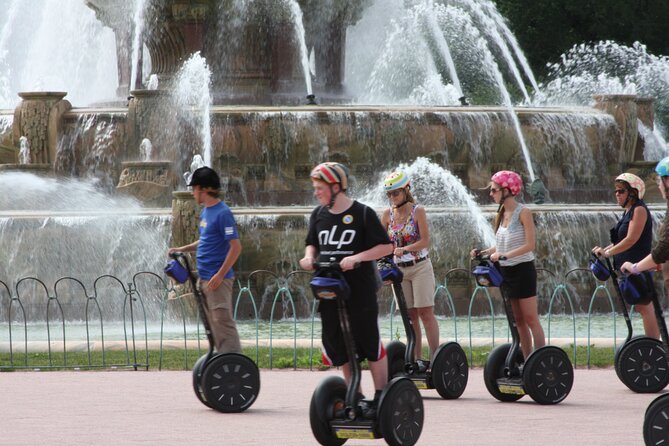 Chicago Sunset Segway Tour - Millennium Park and the Loop’s architectural story