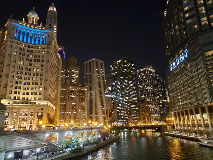 Chicago: Sunset Tour by Open-top Bus with Live Guide - Seeing Chicago Change Color From the Top Deck