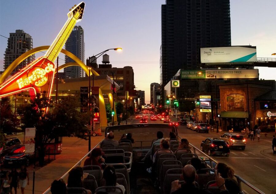 Chicago: Sunset Tour by Open-top Bus with Live Guide - Practical Tips for a More Comfortable Ride