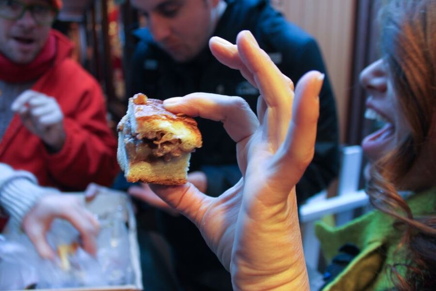 Chicago: Taste of Chinatown Food and Cultural Walking Tour - Egg tarts at Chiu Quon Bakery
