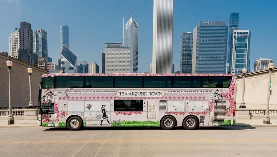 Chicago: Tea Around Town With Curated Teas & Iconic Sights - Key points to know before booking