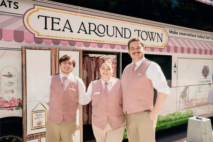 Chicago: Tea Around Town With Curated Teas & Iconic Sights - Tea, scones, savory bites, and sweets