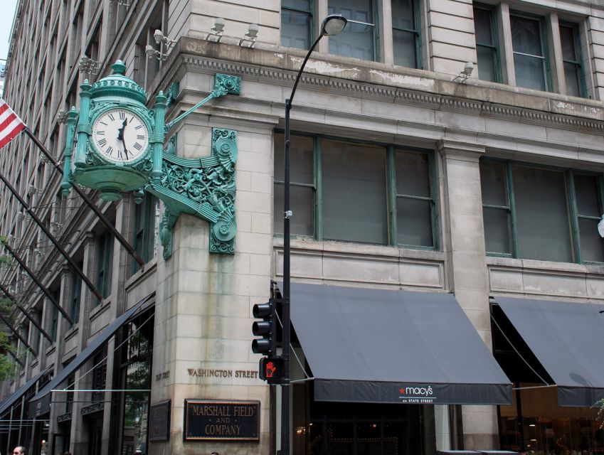 Chicago: Treasures of the Golden Age Walking Tour - The Chicago Cultural Center and its Tiffany dome
