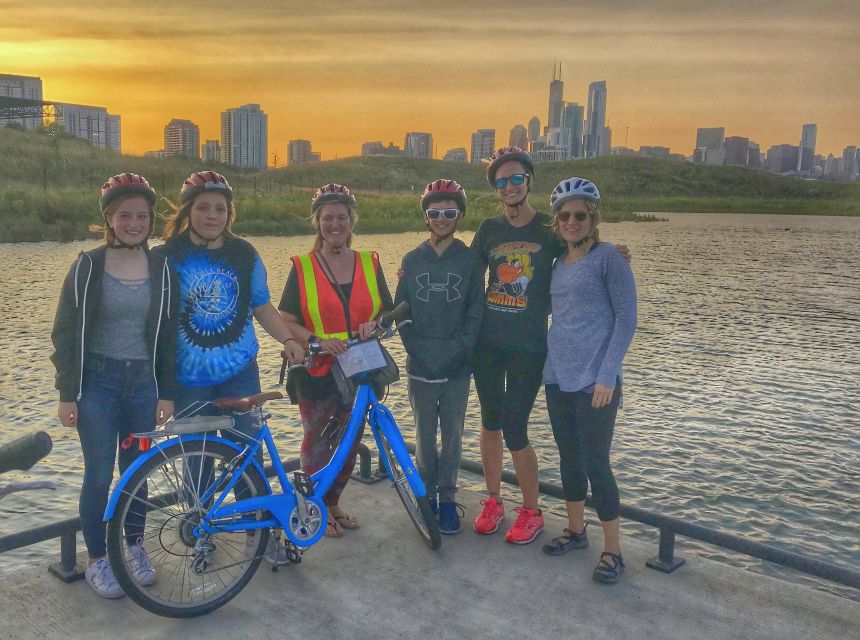 Chicago: Ultimate City Attractions Bike Tour - Practical details that affect your day