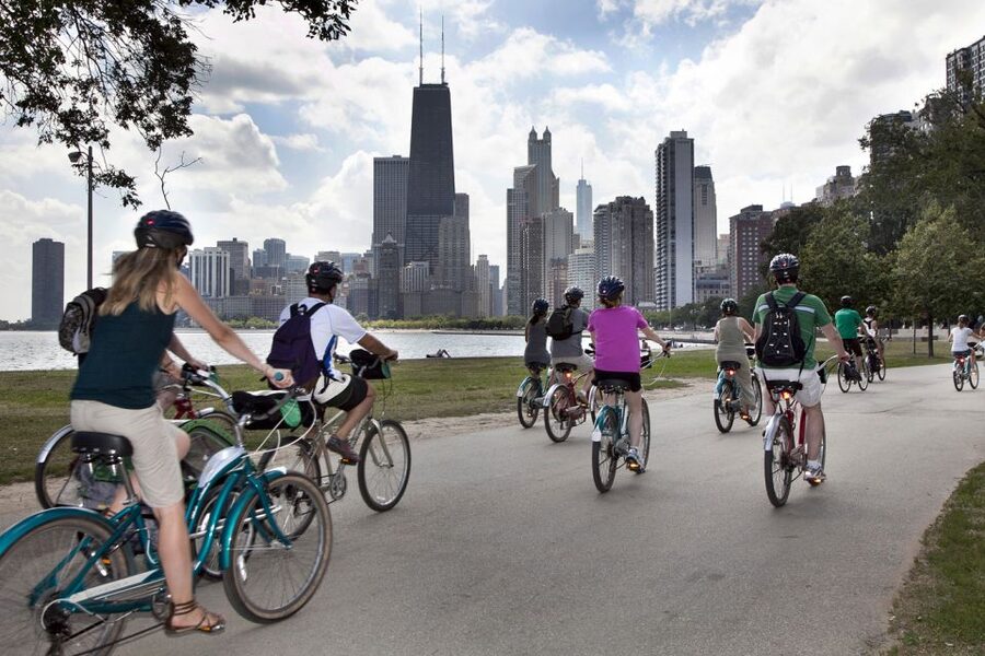 Chicago: Ultimate City Attractions Bike Tour - Museum Campus and Burnham Harbor