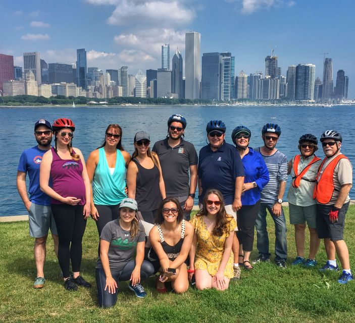 Chicago: Ultimate City Attractions Bike Tour - Northerly Island brings a quieter stretch
