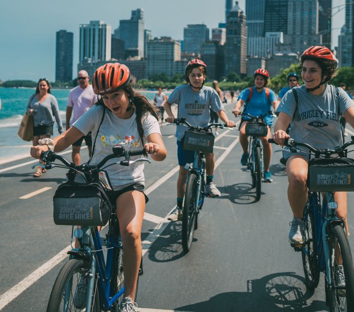 Chicago: Ultimate City Attractions Bike Tour - What the $59 price really covers