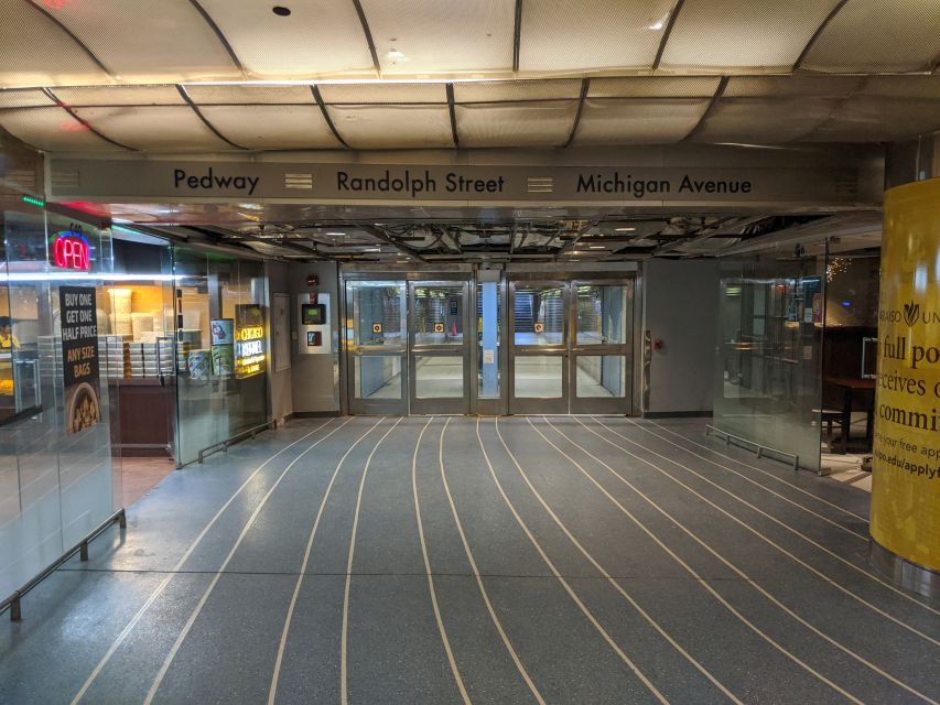 Chicago: Underground Pedway & Downtown Secrets Walking Tour - Weather protection, pace, and physical effort