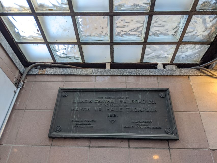 Chicago: Underground Pedway & Downtown Secrets Walking Tour - Is $35 a good value?