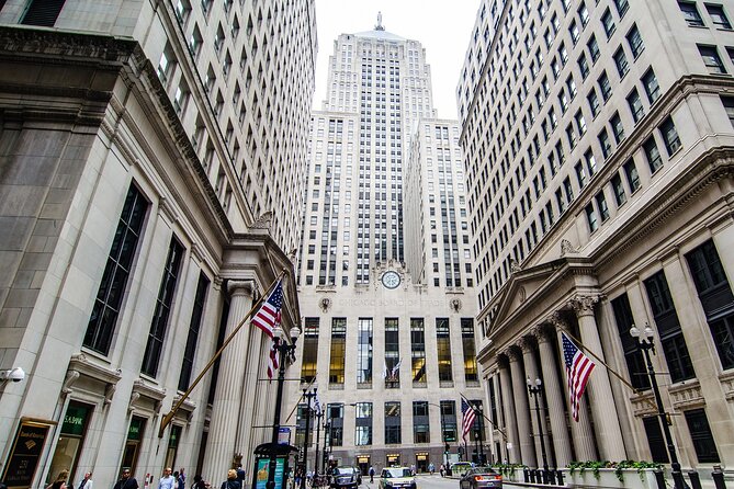 Chicago Walking Tour: Art Deco Skyscrapers Loop - Starting at 30 North LaSalle Street