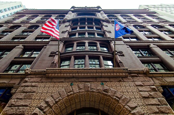 Chicago Walking Tour: Historic Skyscrapers - The Marquette Building and the value of guided detail