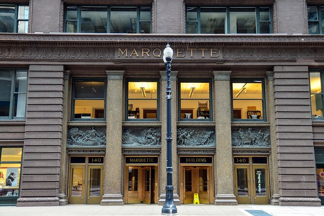 Chicago Walking Tour: Historic Skyscrapers - Starting at the Fine Arts Building