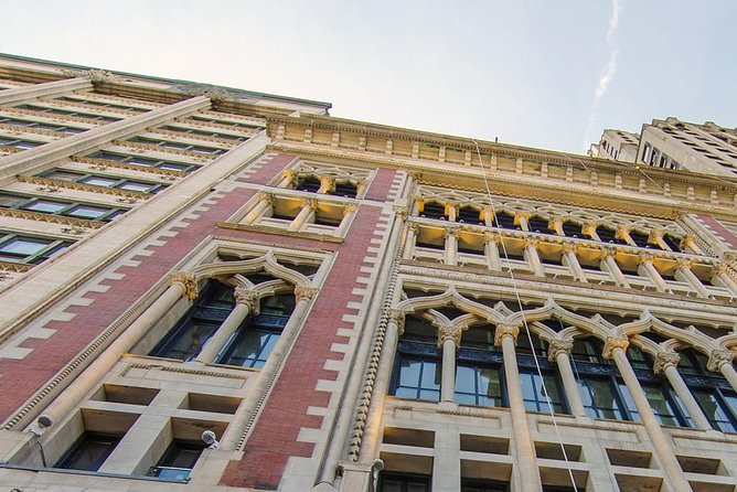 Chicago Walking Tour: Historic Treasures of Chicago - Carbide and Carbon adds a decorative contrast