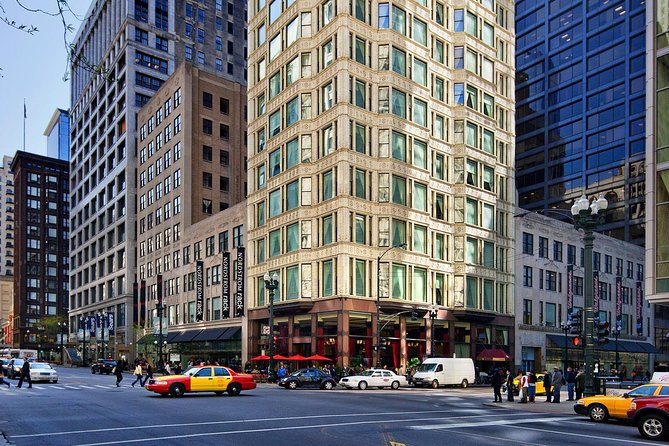 Chicago Walking Tour: Modern Architecture - Three Loop towers: Prudential, Aon, and Inland Steel