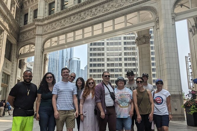 Chicago Walking Tour of Highlights with Free Bike or Kayak Rental - Holy Name Cathedral and the Water Tower