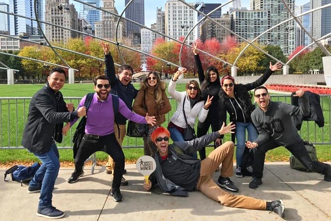 Chicago Walking Tour of Highlights with Free Bike or Kayak Rental - Booking value and cancellation terms