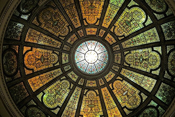 Chicago Walking Tour: Tiffany Treasures - The Marquette Building’s tribute in glass