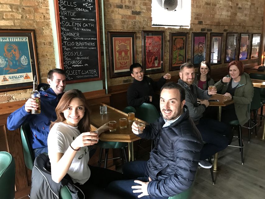 Chicago: Westside Food Tasting Bike Tour with Guide - Ukrainian Village and the Polish pierogi stop