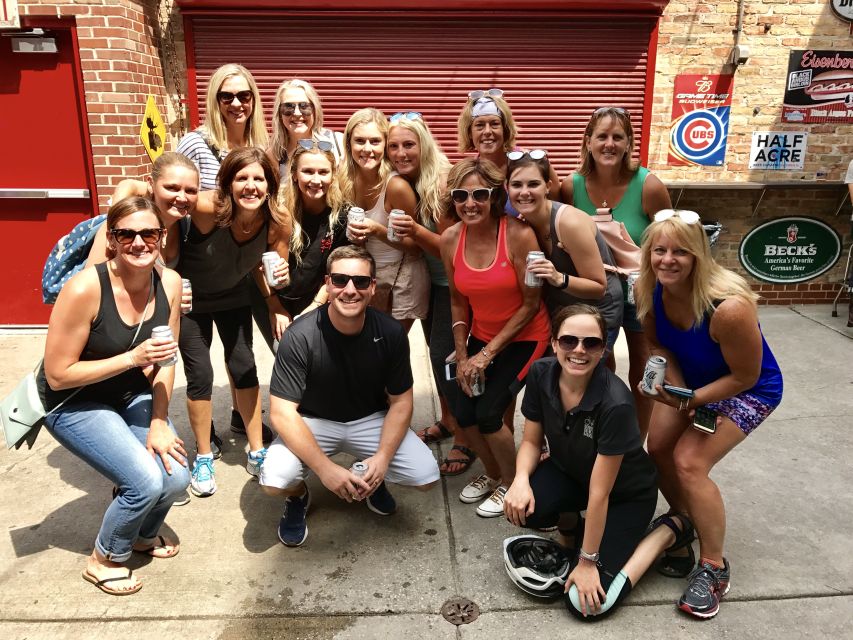 Chicago: Westside Food Tasting Bike Tour with Guide - The 606 trail and Lincoln Park sweets