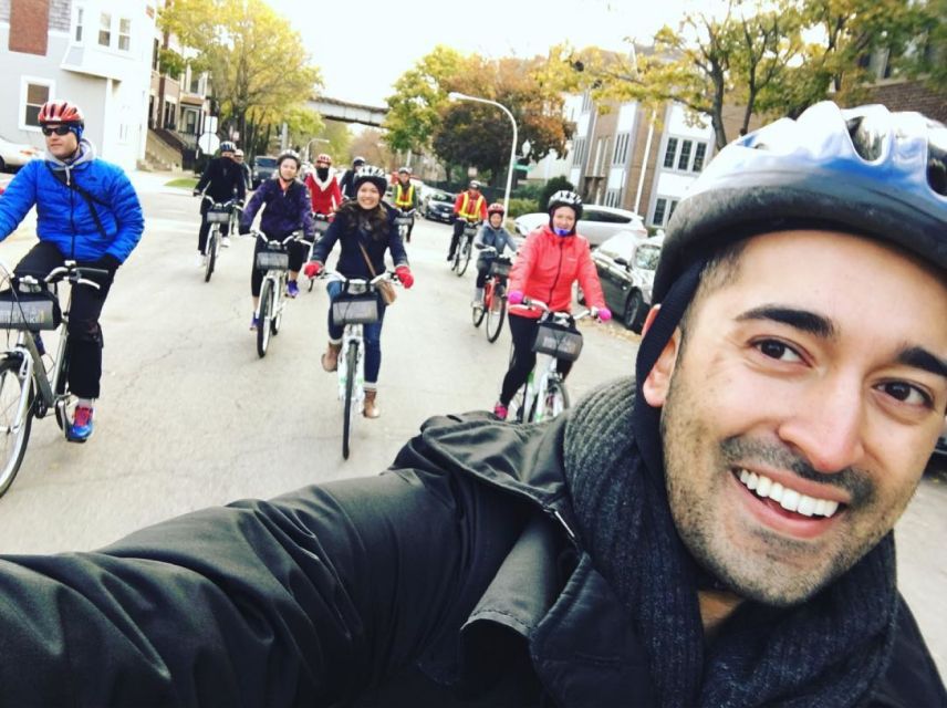 Chicago: Westside Food Tasting Bike Tour with Guide - Fulton Market, from meatpacking district to food capital