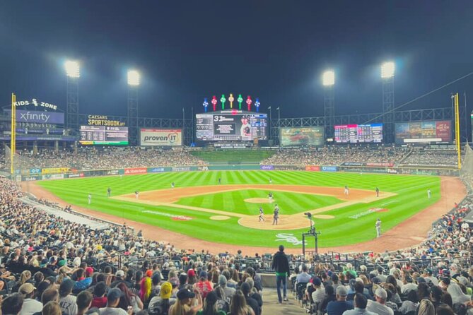 Chicago White Sox Baseball Game Ticket at Guaranteed Rate Field - Key points for your White Sox game